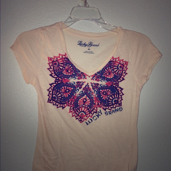 Lucky brand tee