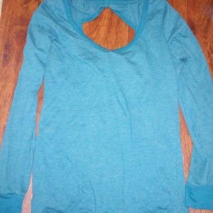 NWOT Open back with bow top