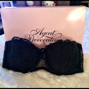 BLACK LACE AGENT PRO BRA ❤️😘