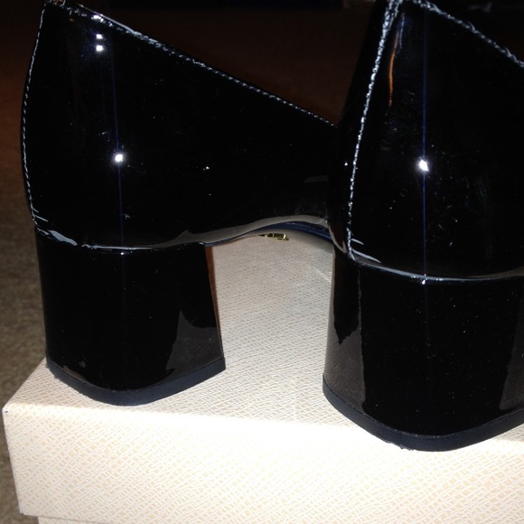🎉host pick🎉Prada black grey degrade bow shoes - Picture 3 of 3