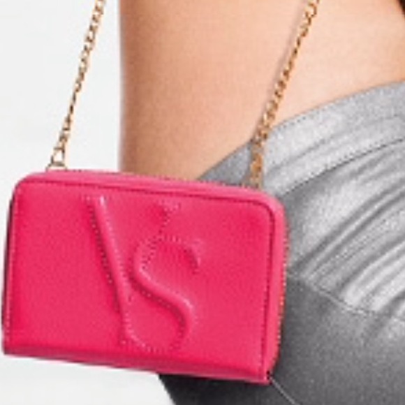 NWT! Victoria Secret Pink Leopard Cross Body Chain