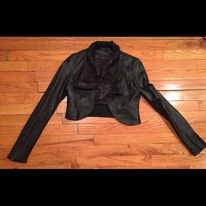 ❌SOLD❌ Bcbg leather jacket