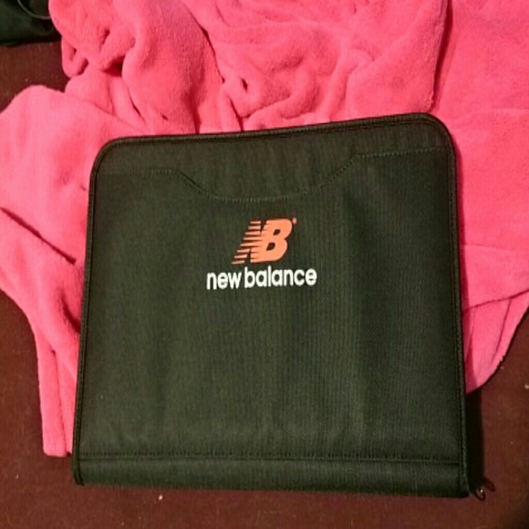 New balance notebook /folder.