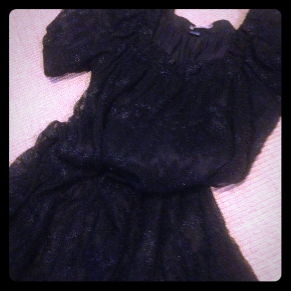 Mac & Jac SS babydoll lace dress