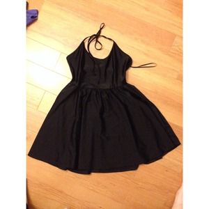 Forever 21/ AA DUPE halter spandex dress