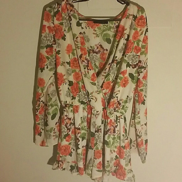 Rose romper