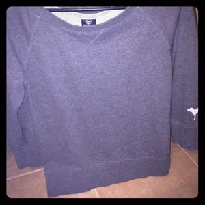 **TRADED** Grey PINK Victoria's Secret sweatshirt