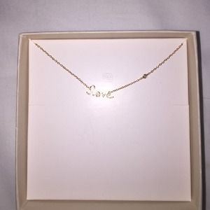 Love necklace