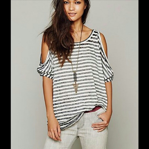 SOLD Free people good luck tee
