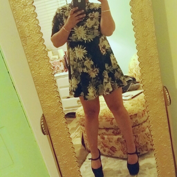 Floral dress