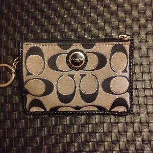 Coach keychain wallet