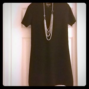 Patagoniia Black wool dress