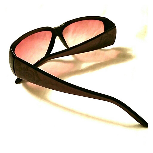 Roberto Cavalli Purple Metallic Sunglasses