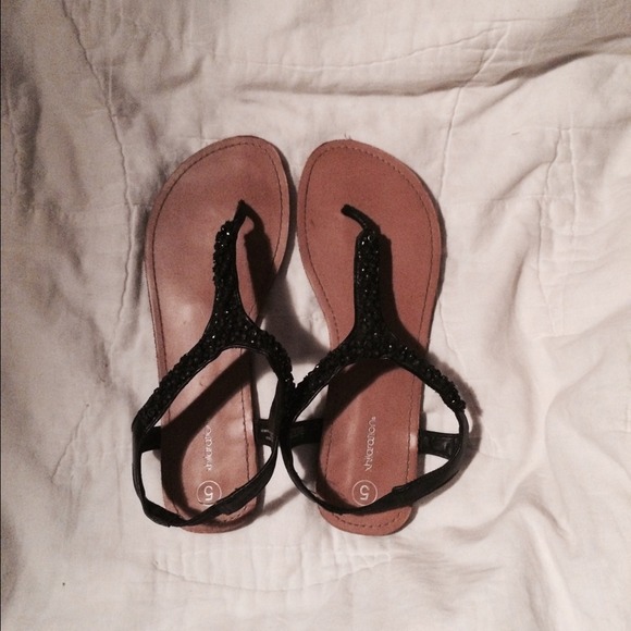 Black Sandals