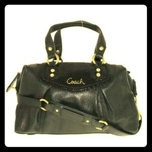 Authentic coach purse