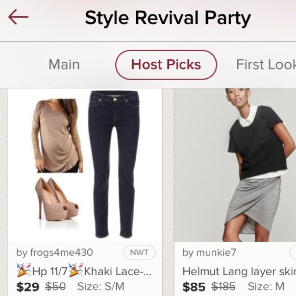 Khaki Lace-Sleeve Top 🎉Hp x2🎉 - Picture 4 of 4