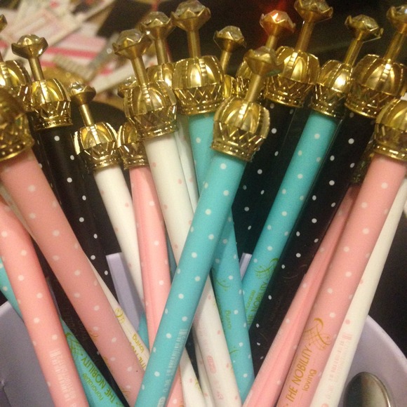 Cute gel pens 4 pcs