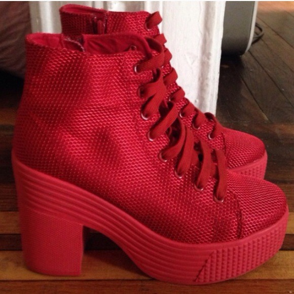 Jeffrey Campbell Shoes - JEFFREY CAMPBELL ASIF SNEAKER BOOTIES