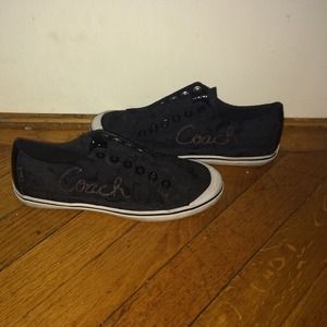 Coach slip on sneakers 👟