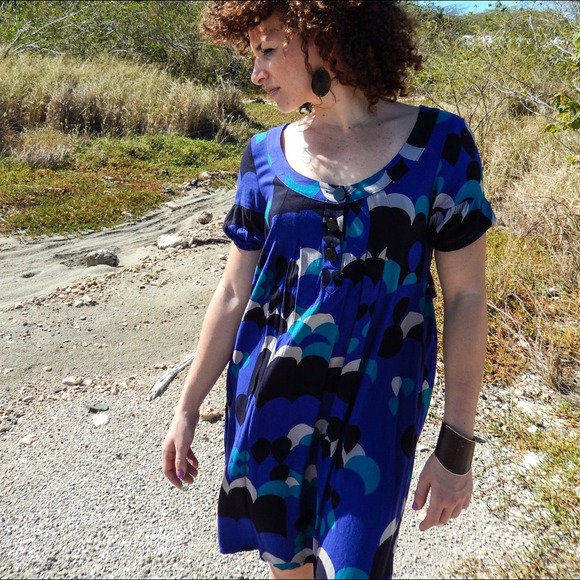 H&M Divided Shift Dress