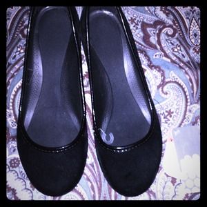 Crocs Lydia Winter Wedge