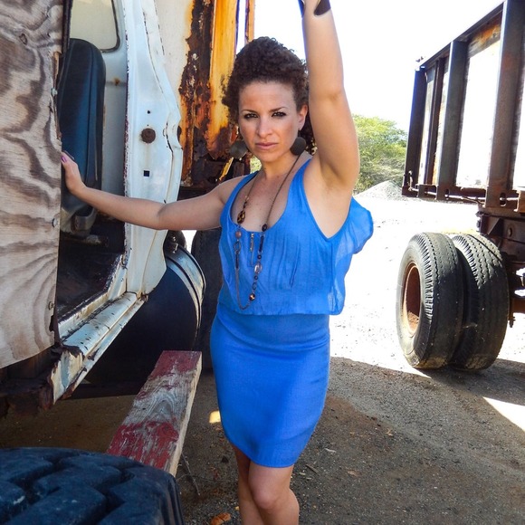 Lucca Couture I-Line Dress