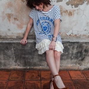 Rydia Northern Shift Dress