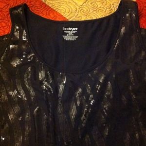 Lane Bryant Sequenced Cami