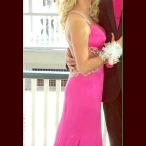Pink prom dress... More pics to come!
