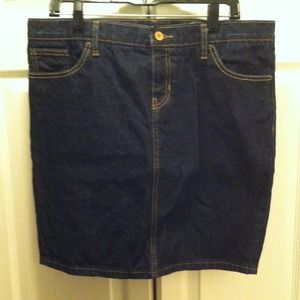 Limited Edition Gap Denim Skirt