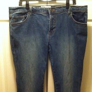 Old Navy Denim Capri