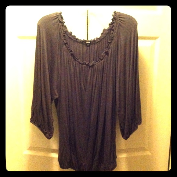 Charcoal Gray top
