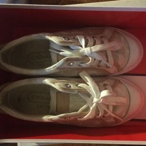 Coach sneakers sz. 5
