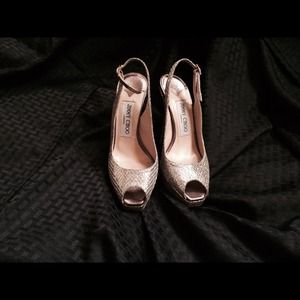 Jimmy Choo Metallic Sandals