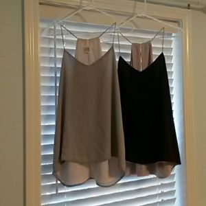 BUNDLE! 2 reversible Express tops! On HOLD!