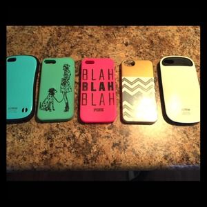 5 iphone 5 cases!
