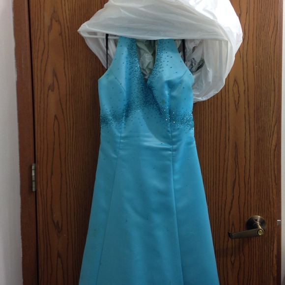 Light blue Delaru dress