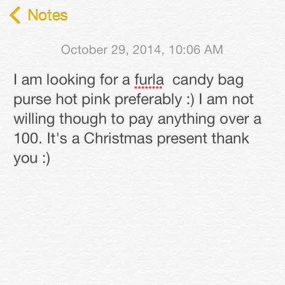 Furla Candy Bag