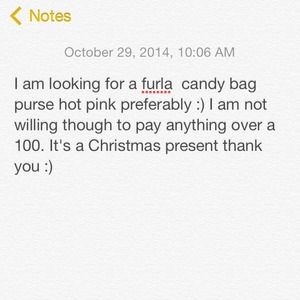 Furla Candy Bag