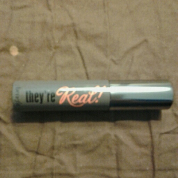 They're real!  Mascara