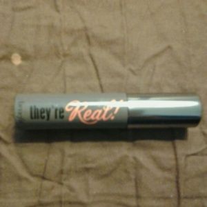 They're real!  Mascara