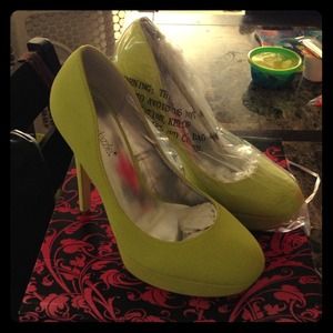 Lime pumps 7.5
