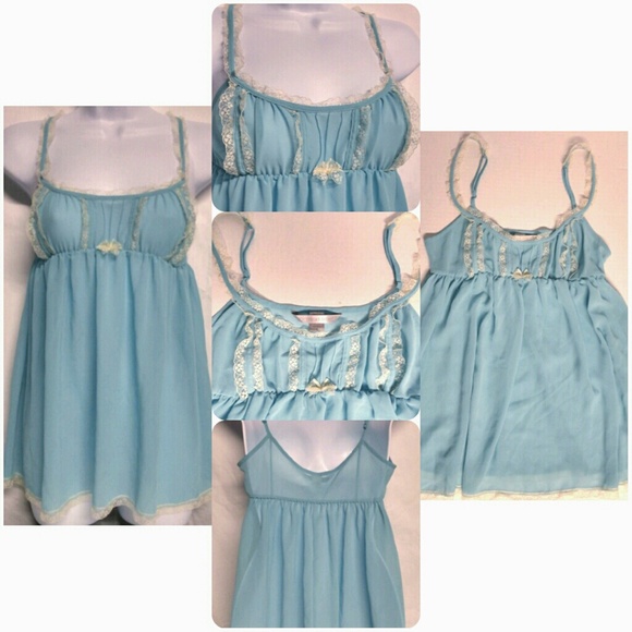 Victoria's Secret Dream Angels Sheer Baby Doll