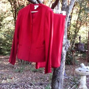 Cute little red suit