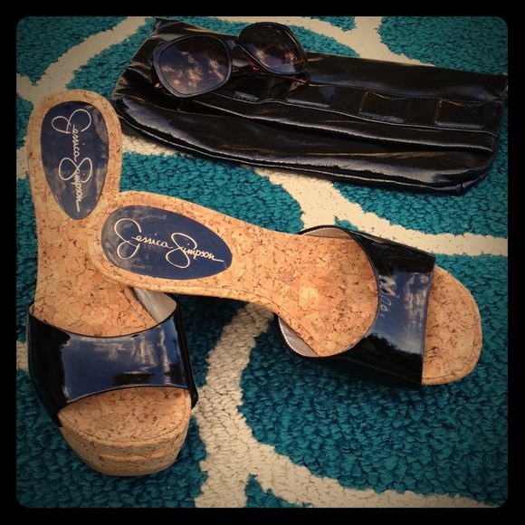 Jessica Simpson 'Mandie' Wedges