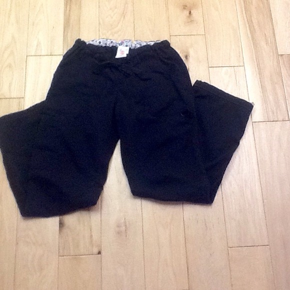 Black Koi Scrub pants SOLD