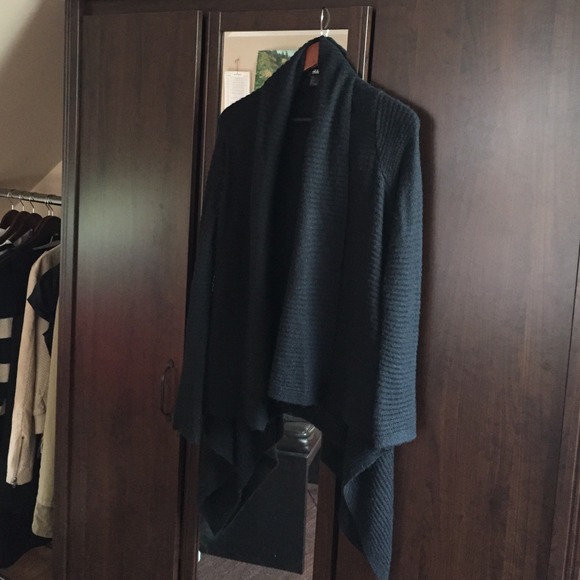 H&M black cardigan