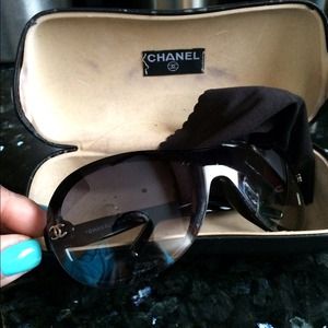 100% Authentic Chanel Sunglasses