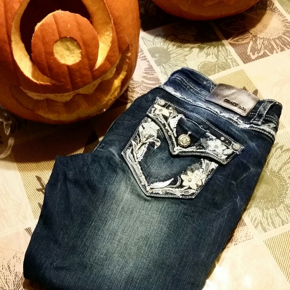 🚫SOLD🚫GRACE in LA bootcut jeans
