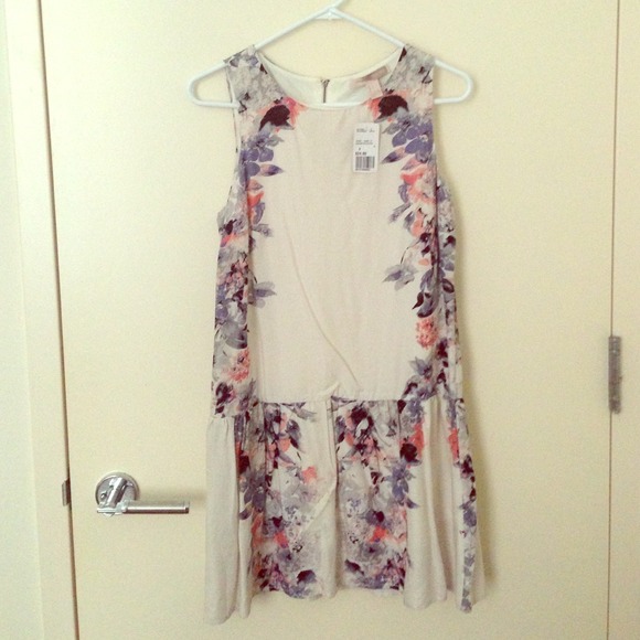 <sold>Forever21 floral pastel cute dress